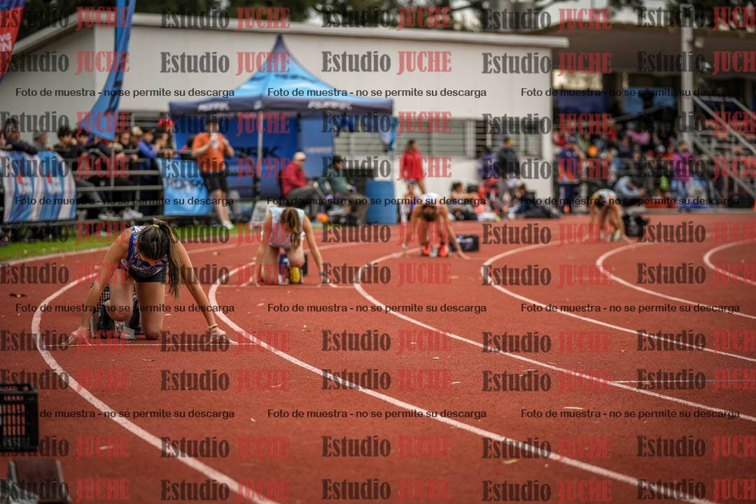 Fotos de los 400 m con vallas de mujeres
