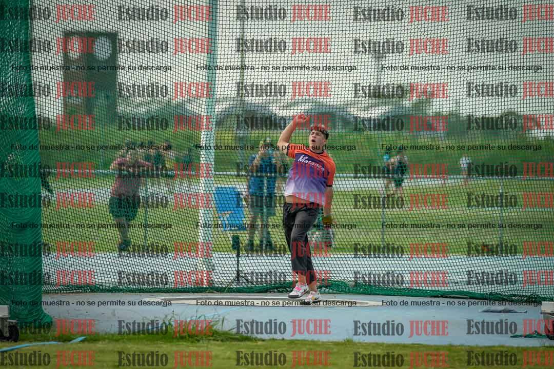 Fotos del lanzamiento del martillo