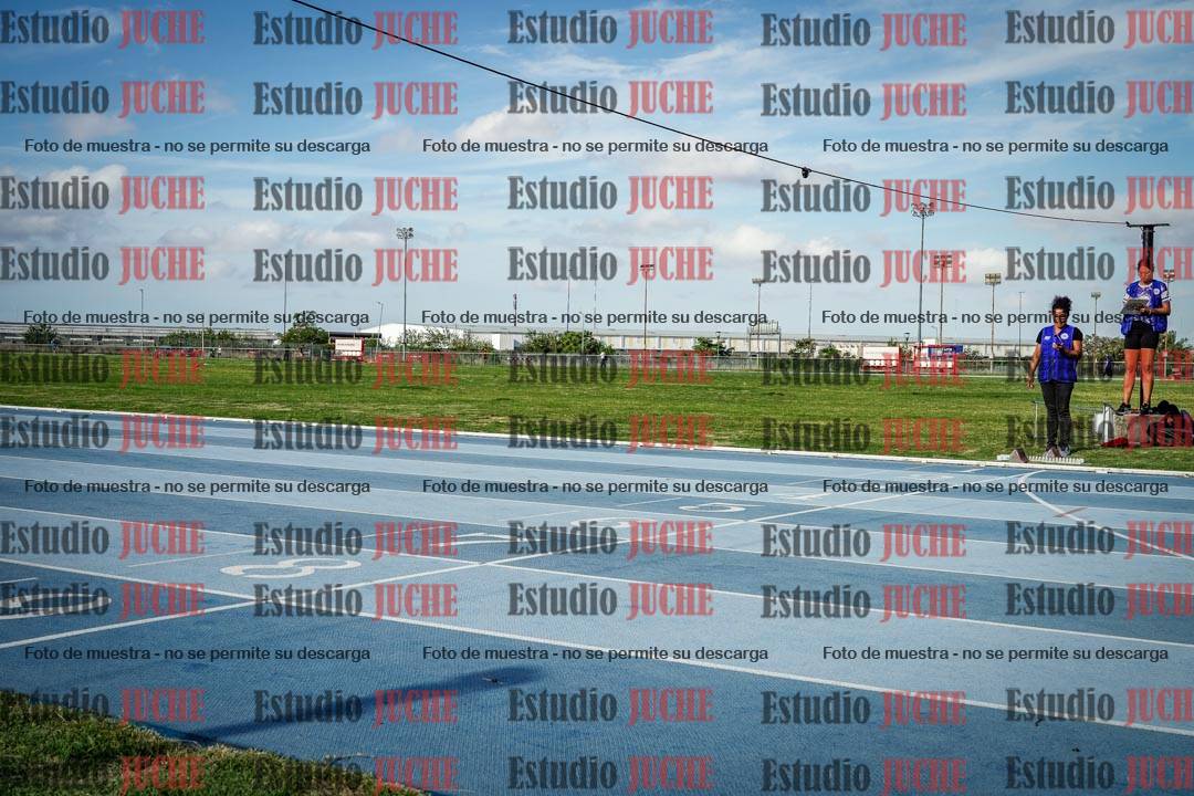 Fotos de los 400 m llanos de varones