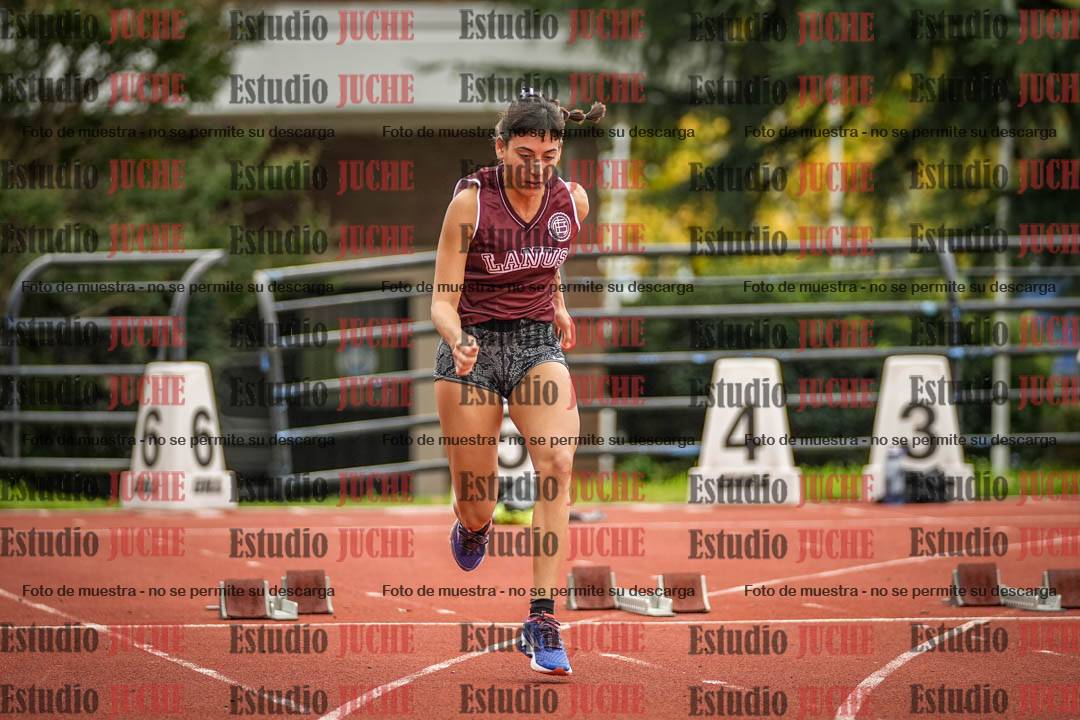 Fotos de los 100 m llanos de mujeres