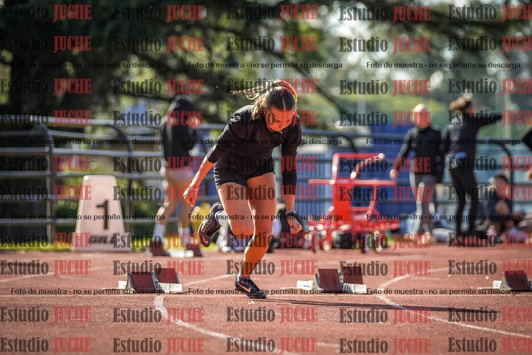 Fotos de los 100 m llanos de mujeres