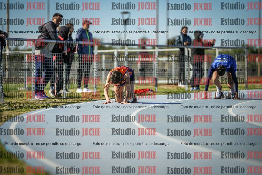Fotos de los 200 m llanos de mujeres