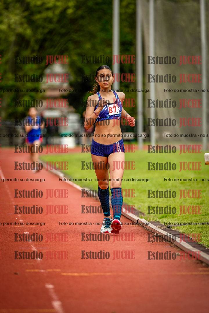 Fotos de los 3000 m marcha de mujeres