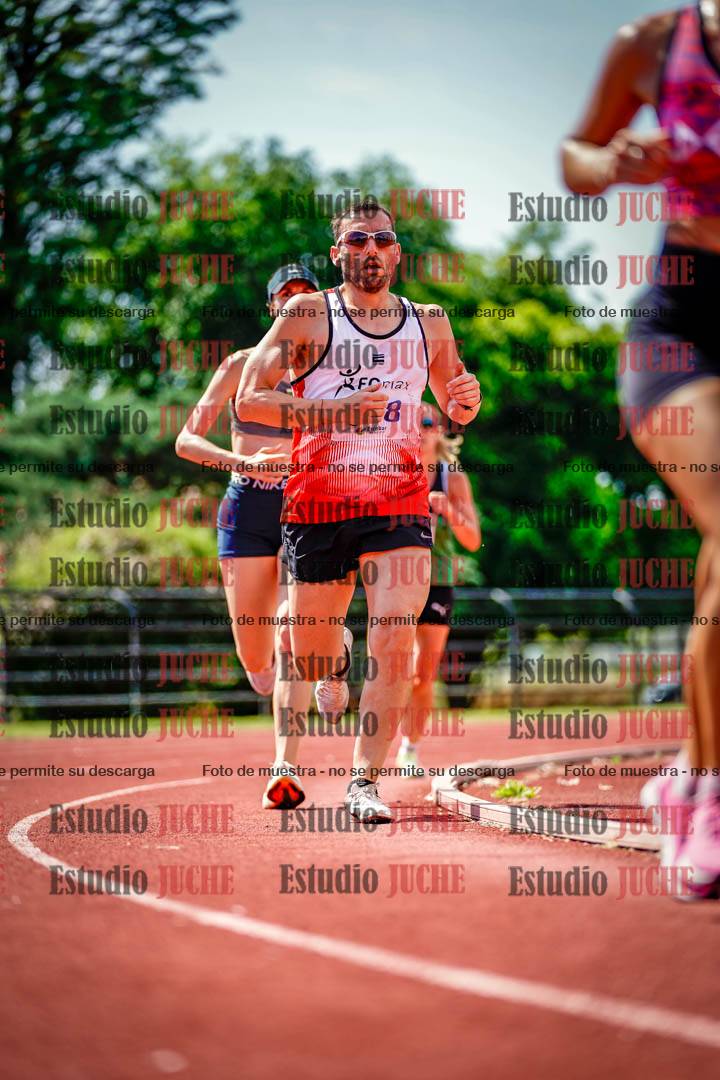 Fotos de los 5000 m llanos