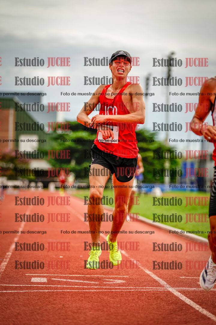 Fotos de los 5000 m