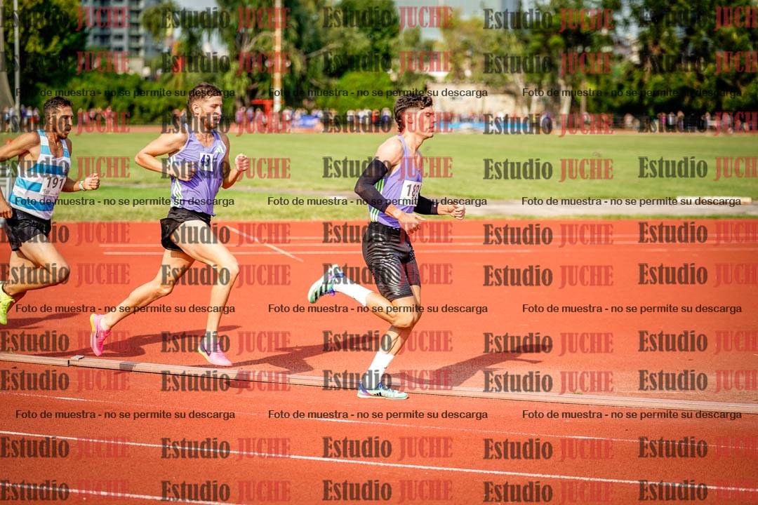 Fotos de los 3000 m llanos de varones
