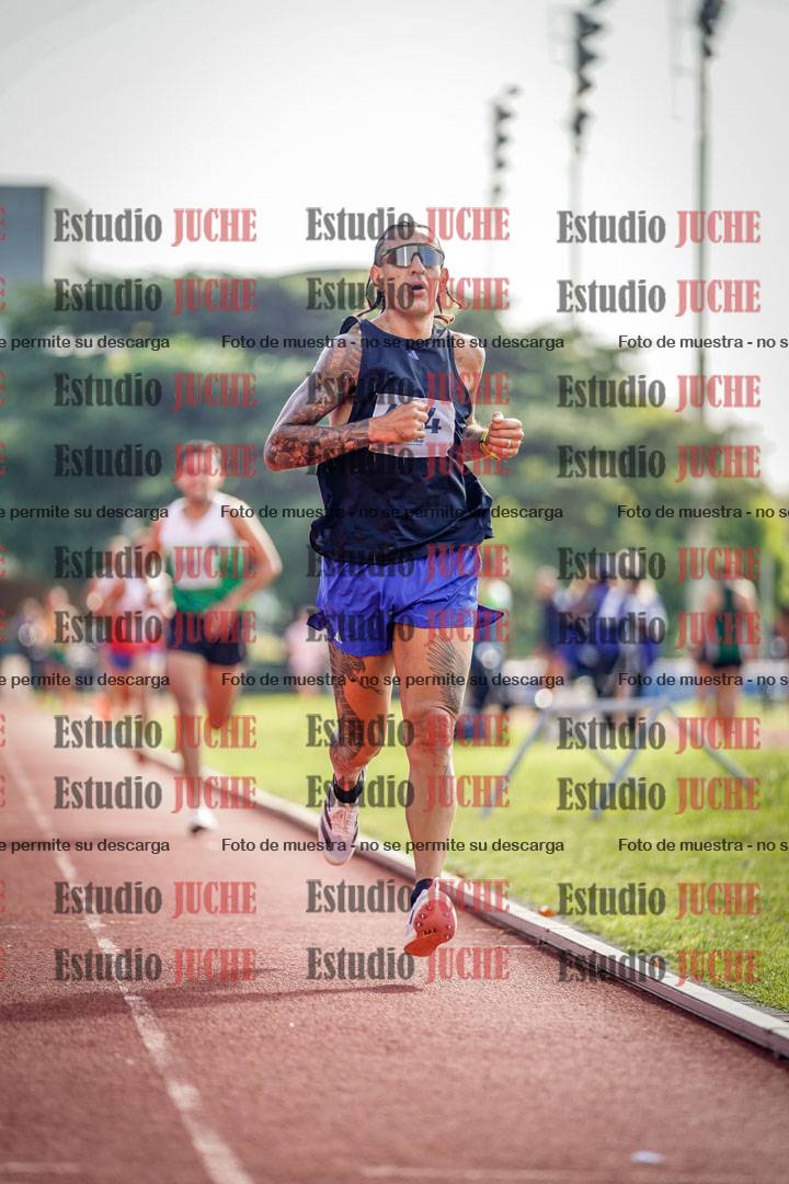 Fotos de los 5000 m llanos