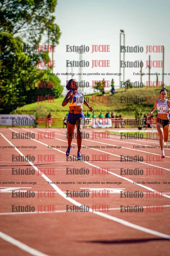 Fotos de los 400 m llanos de mujeres