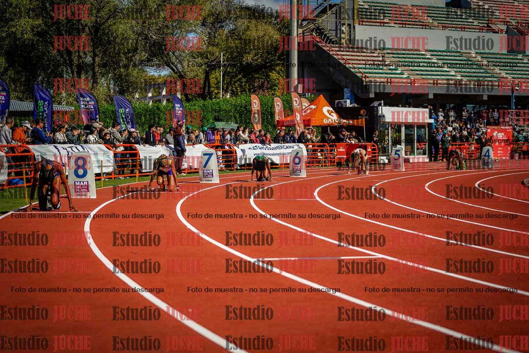 Fotos de los 400 m llanos de mujeres - FINAL