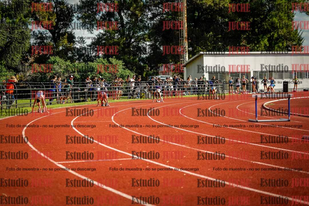 Fotos de los 400 m con vallas de mujeres