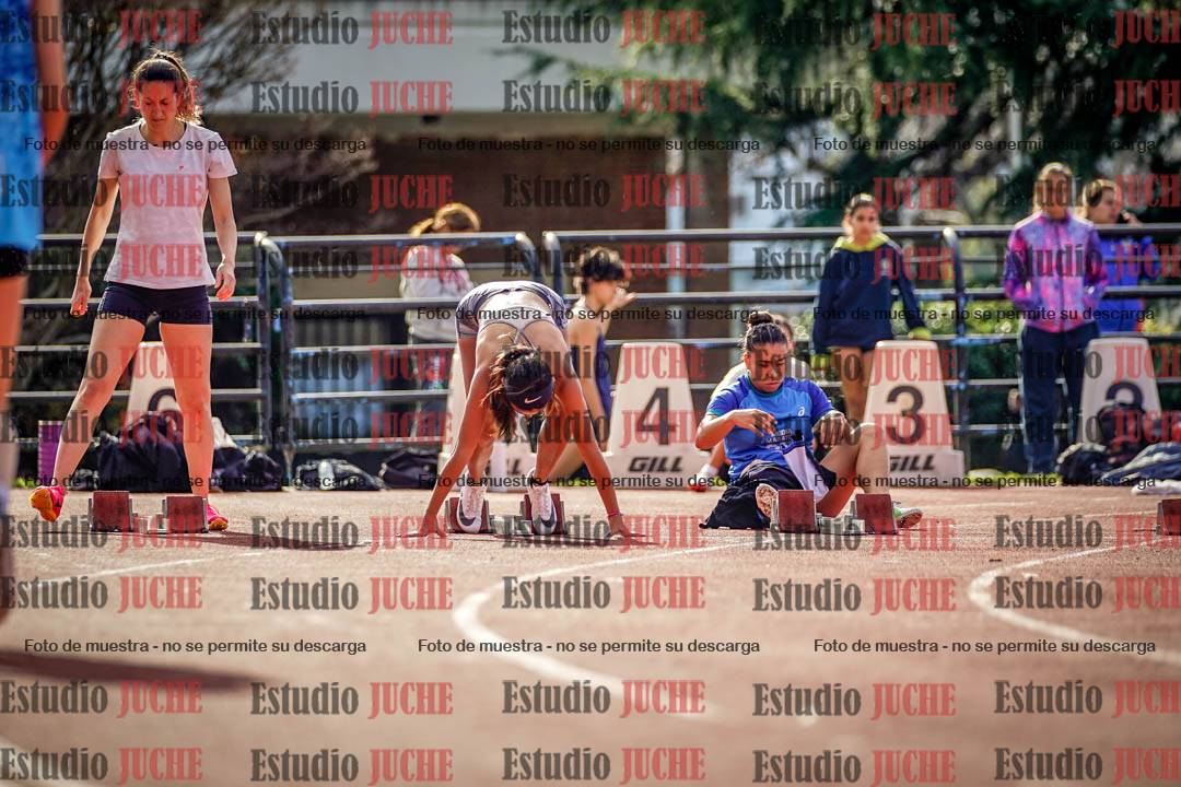 Fotos de los 100 m llanos de mujeres
