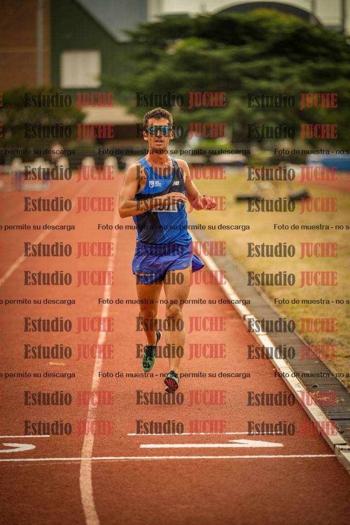 Fotos de los 5000 m de varones