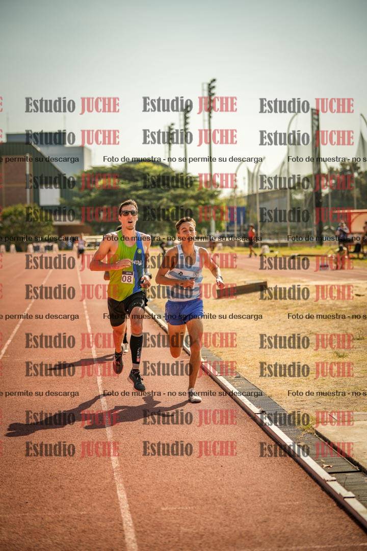 Fotos de los 3000 m llanos de varones