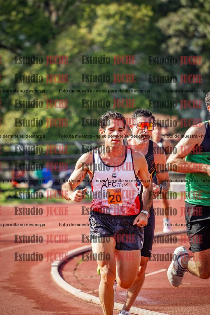 Fotos de los 5000 m de varones