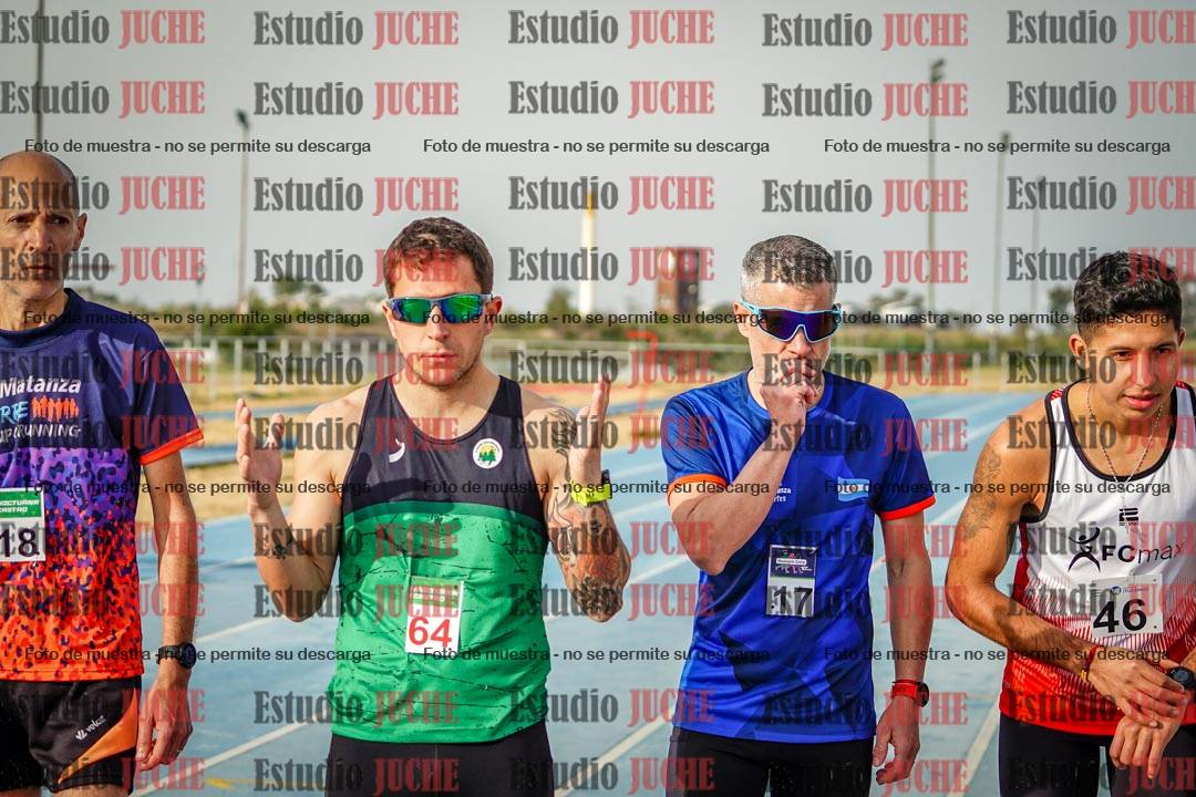 Fotos de los 3000 m de varones