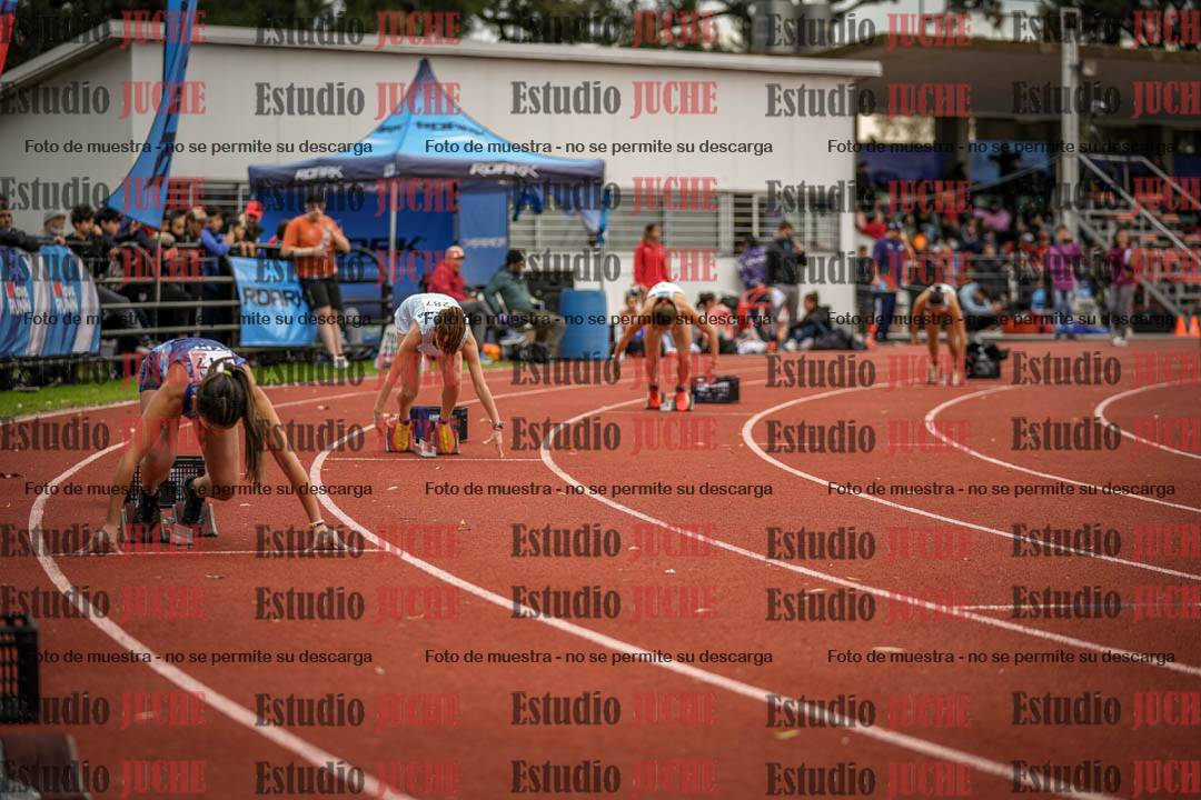 Fotos de los 400 m con vallas de mujeres
