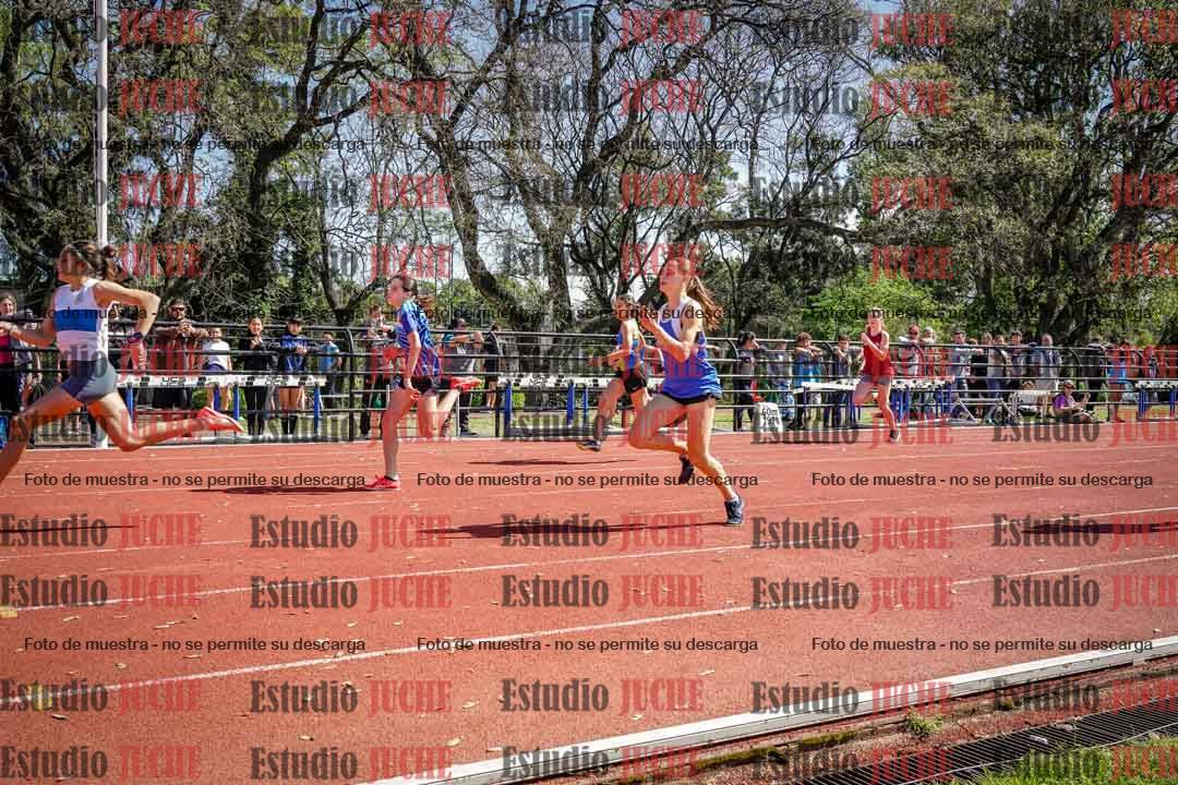 Fotos de los 80 m llanos de mujeres
