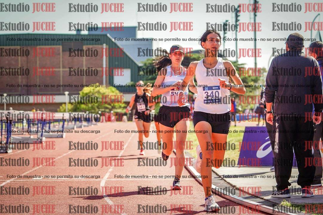 Fotos de los 10.000 m de mujeres y varones - serie 2
