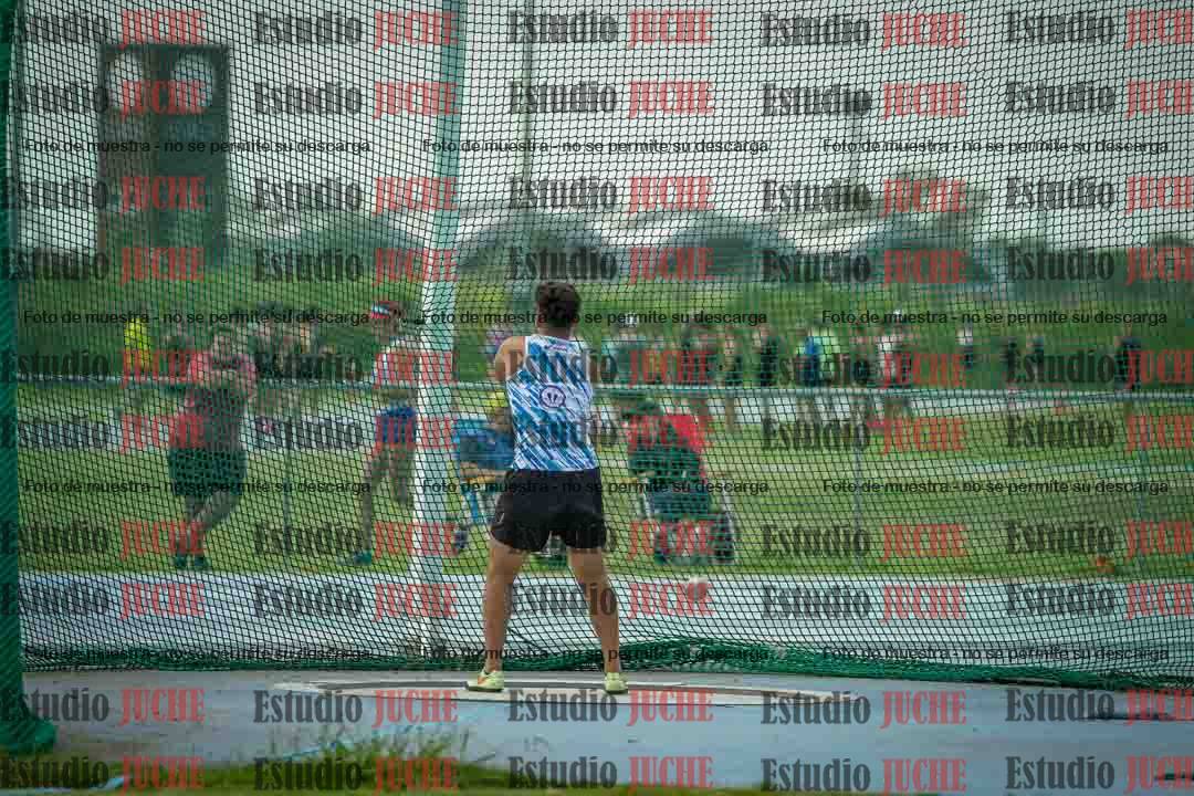 Fotos del lanzamiento del martillo