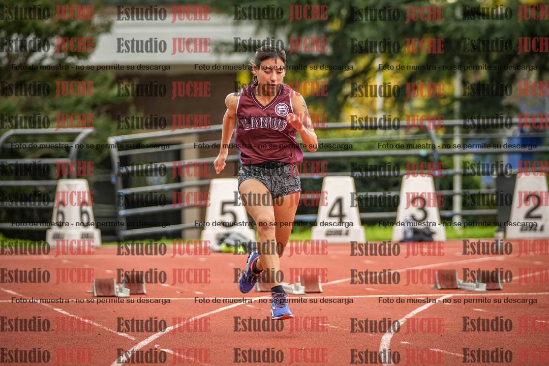 Fotos de los 100 m llanos de mujeres