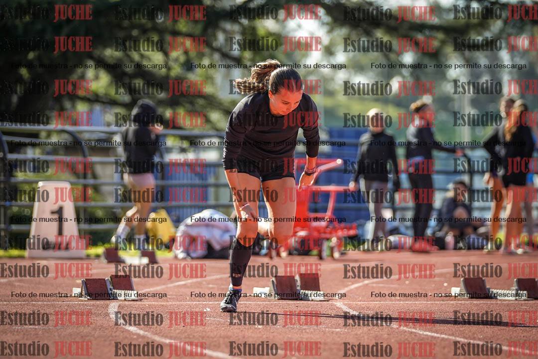 Fotos de los 100 m llanos de mujeres