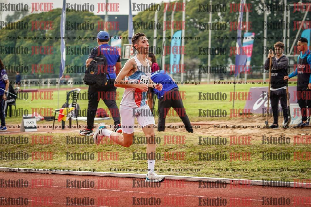 Fotos de los 10.000 m llanos de varones