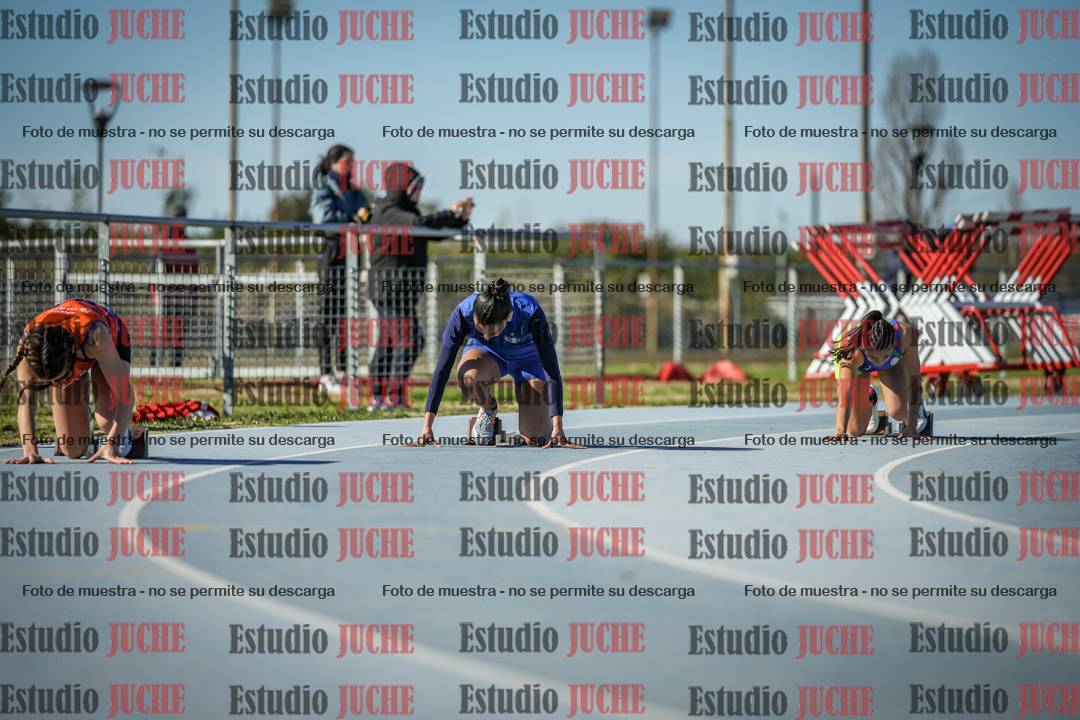 Fotos de los 200 m llanos de mujeres