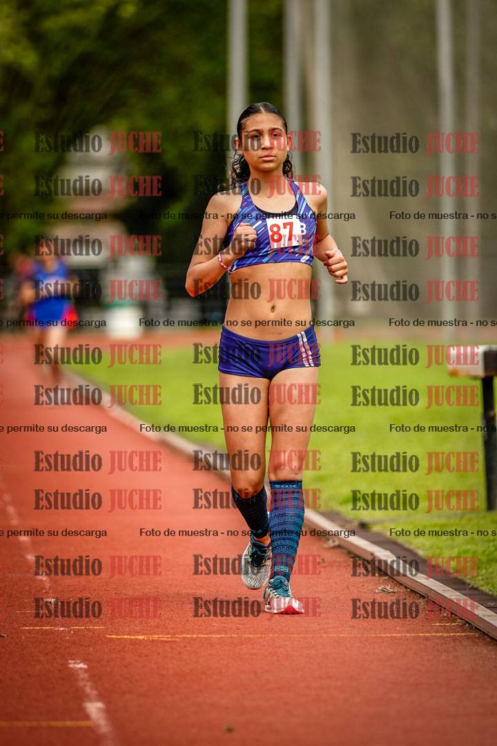 Fotos de los 3000 m marcha de mujeres