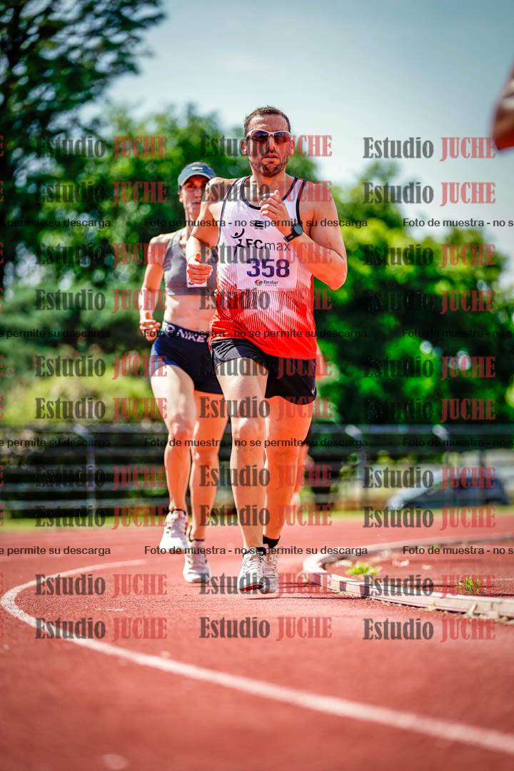 Fotos de los 5000 m llanos