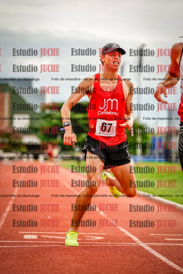 Fotos de los 5000 m