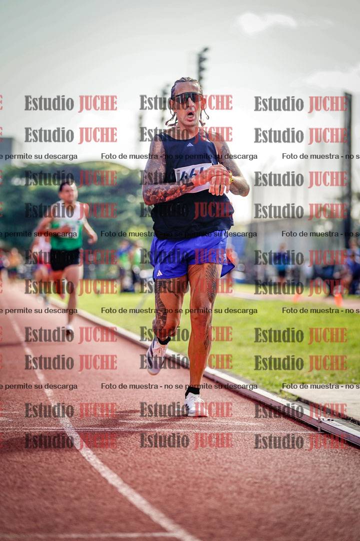 Fotos de los 5000 m llanos