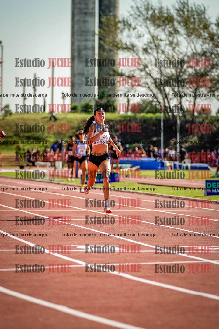 Fotos de los 400 m llanos de mujeres