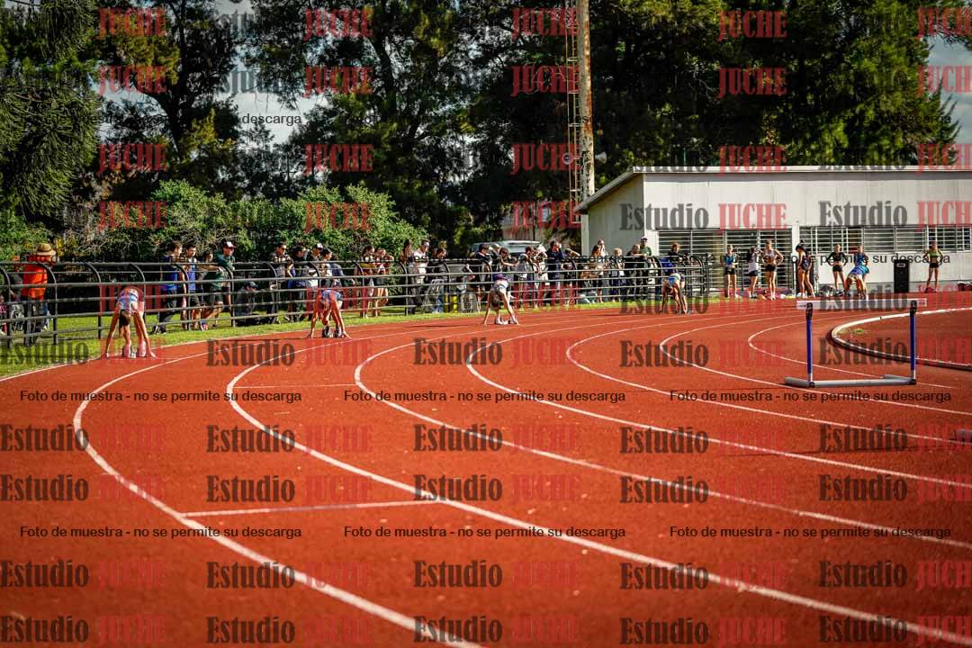 Fotos de los 400 m con vallas de mujeres