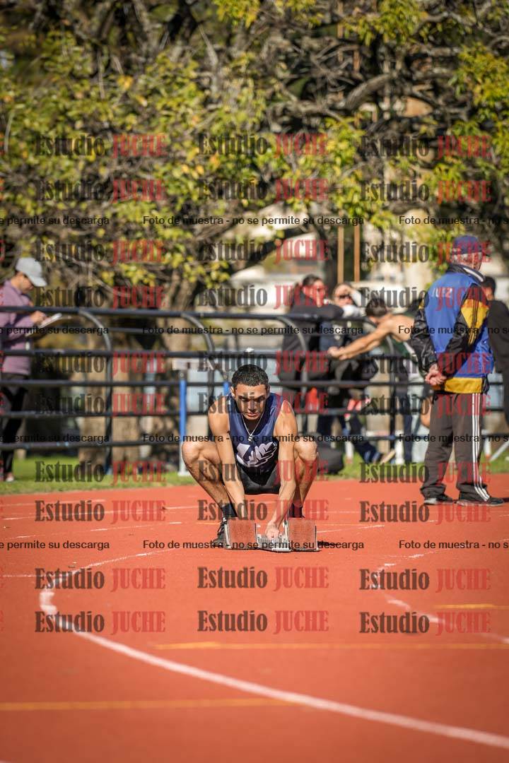Fotos de los 200 m llanos de varones