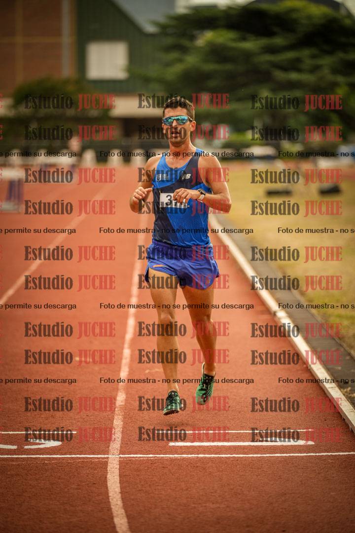 Fotos de los 5000 m de varones