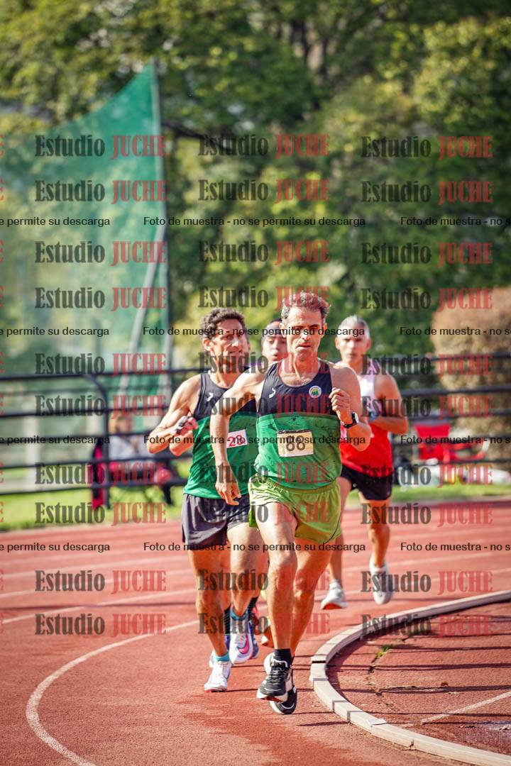 Fotos de los 5000 m de varones