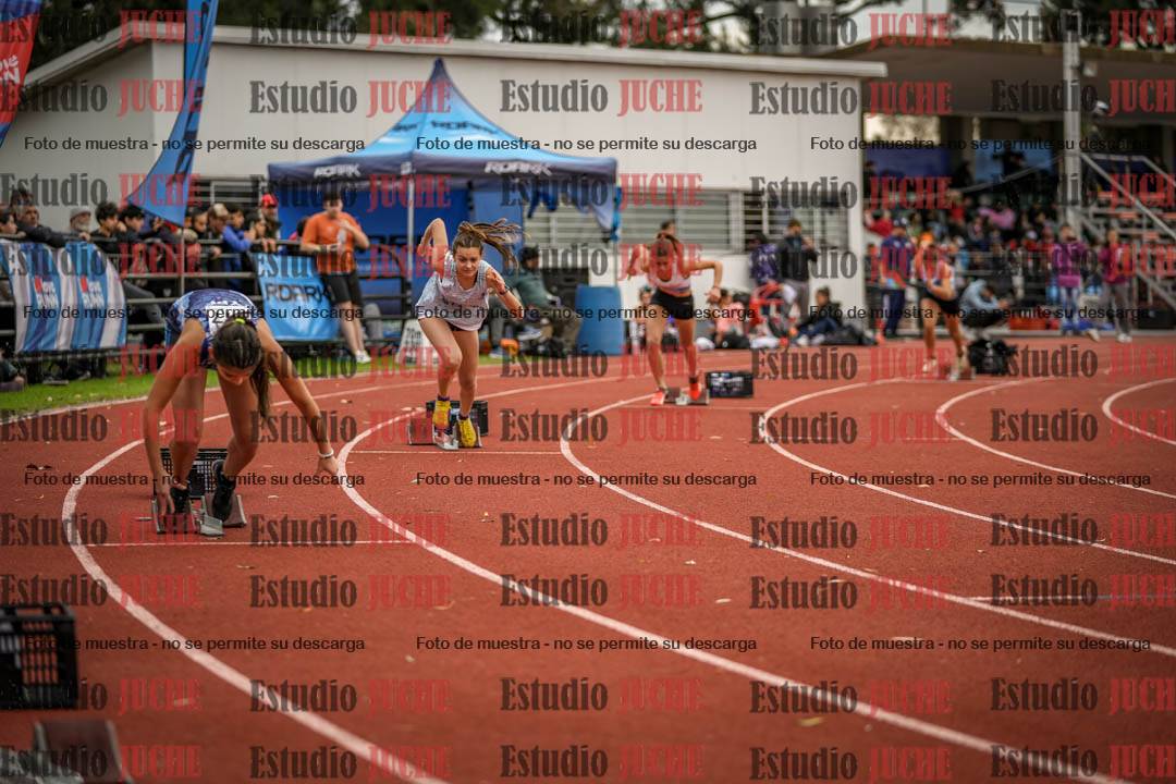 Fotos de los 400 m con vallas de mujeres