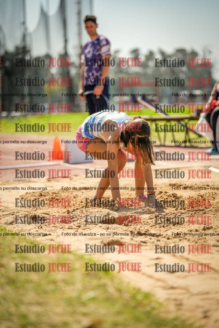 Fotos del salto en largo de mujeres - ambas categorías