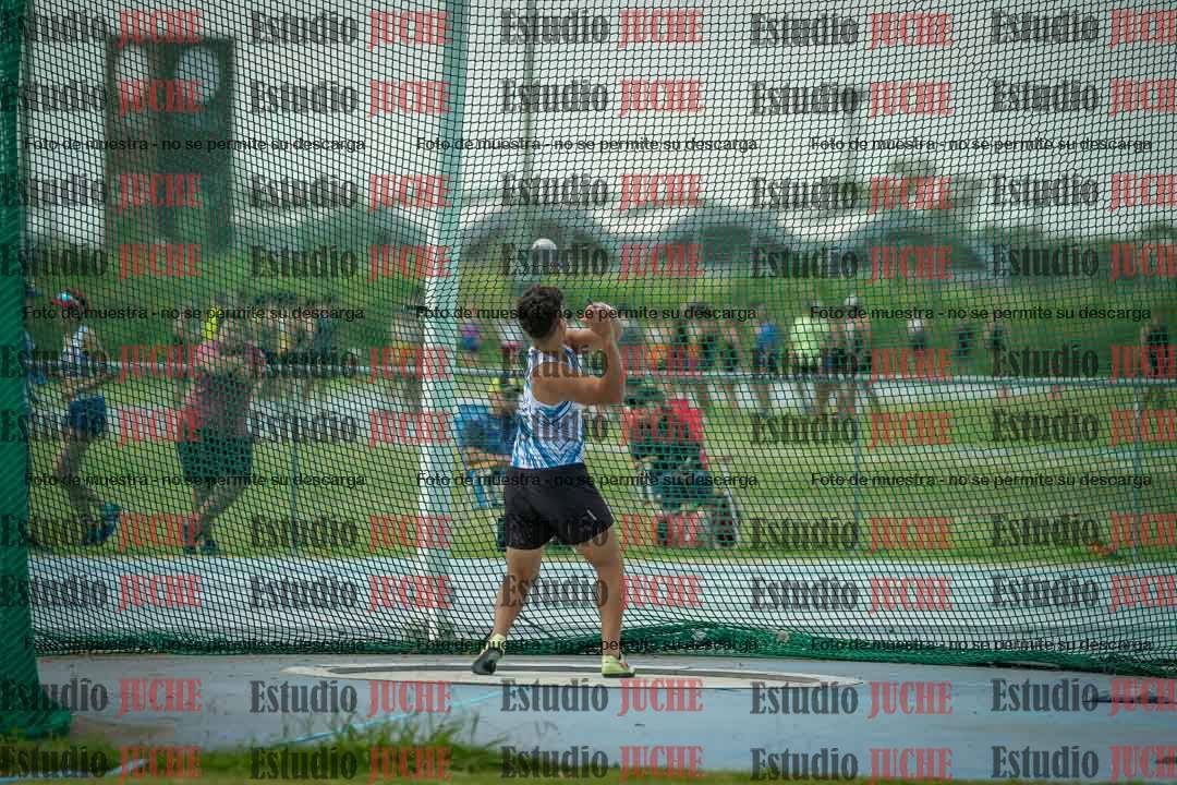 Fotos del lanzamiento del martillo