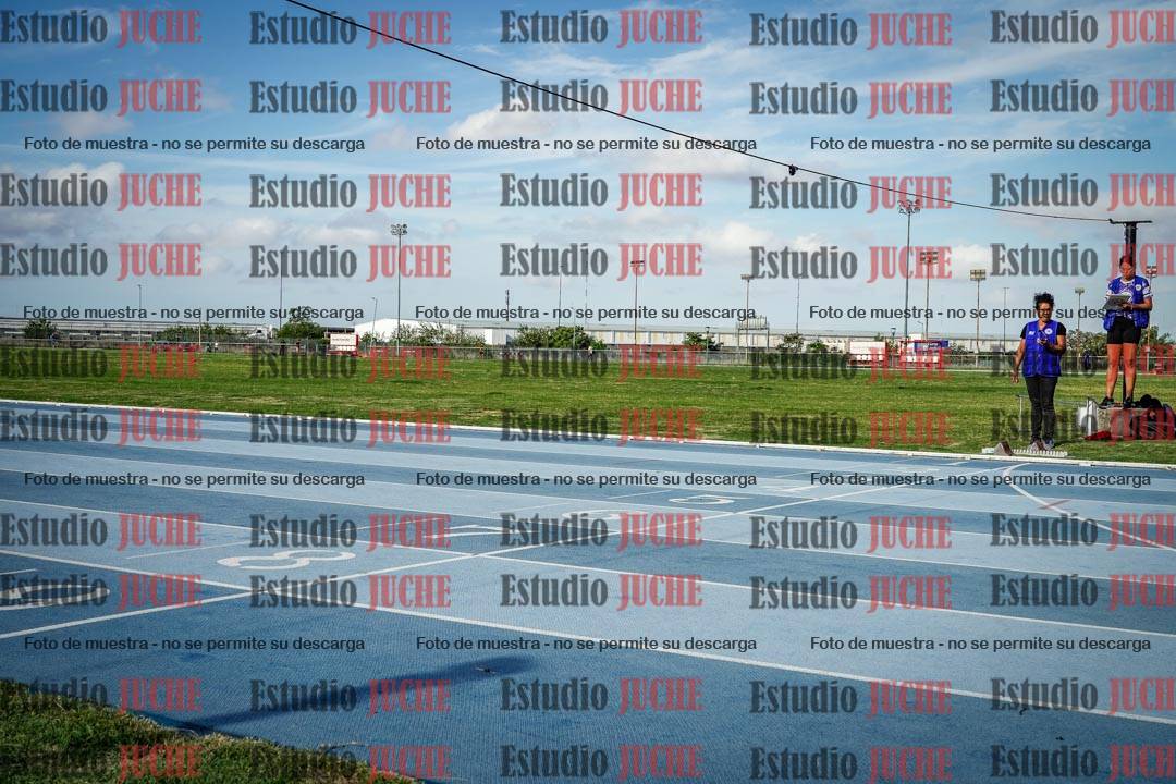 Fotos de los 400 m llanos de varones