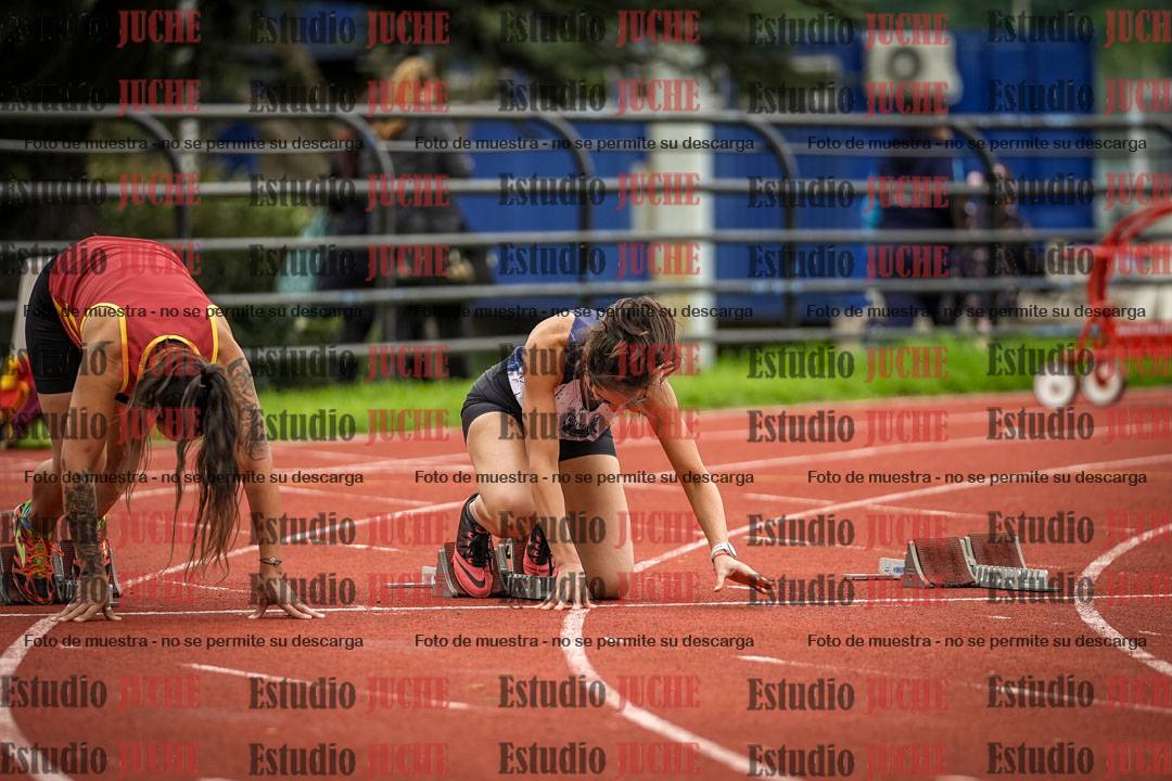 Fotos de los 100 m llanos de mujeres