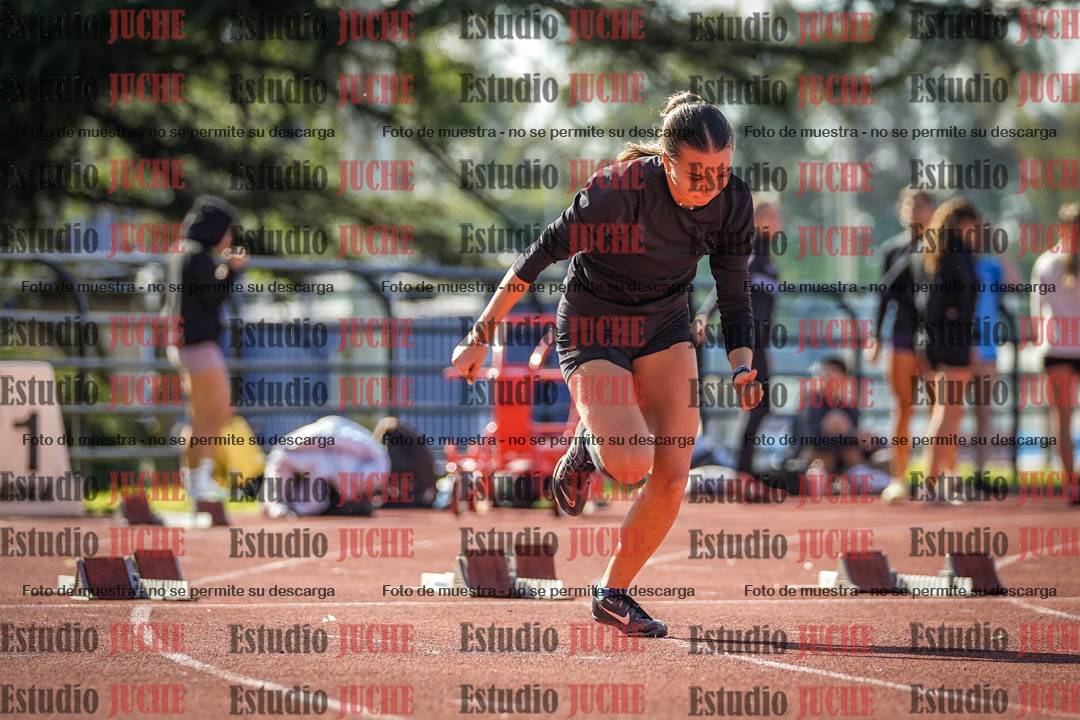Fotos de los 100 m llanos de mujeres