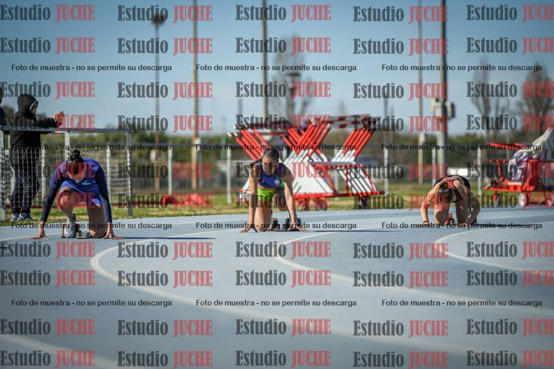 Fotos de los 200 m llanos de mujeres