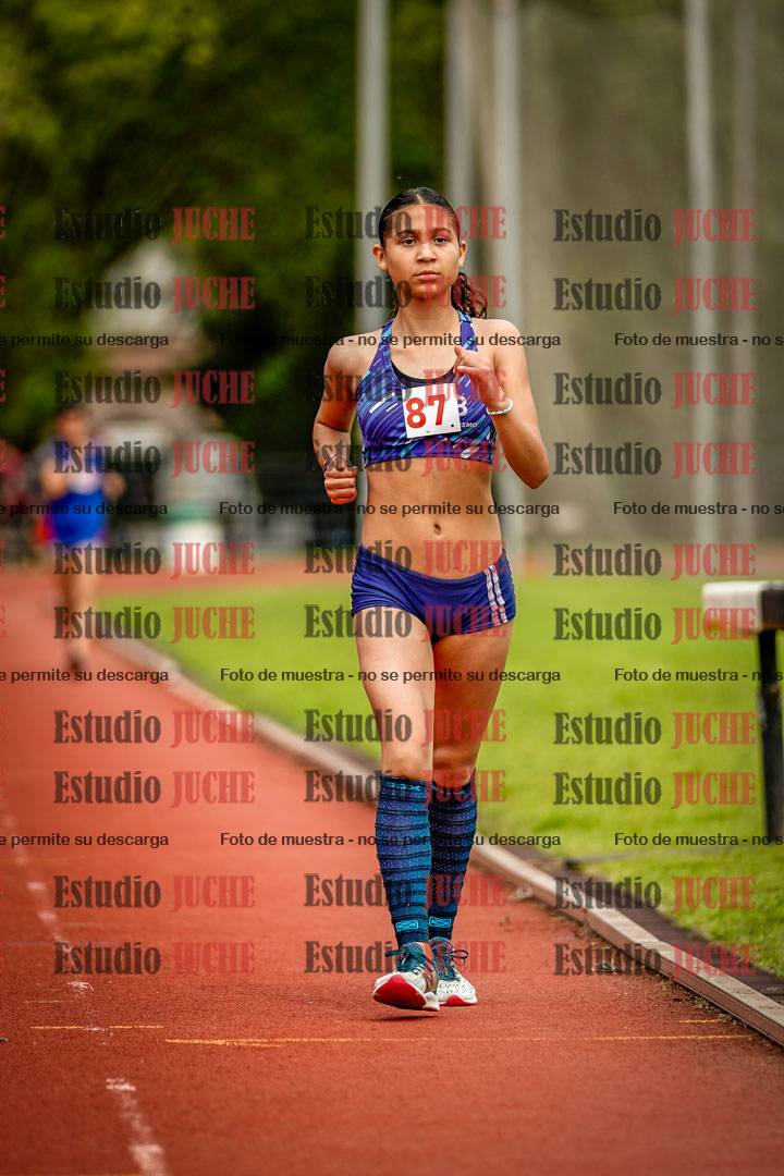 Fotos de los 3000 m marcha de mujeres