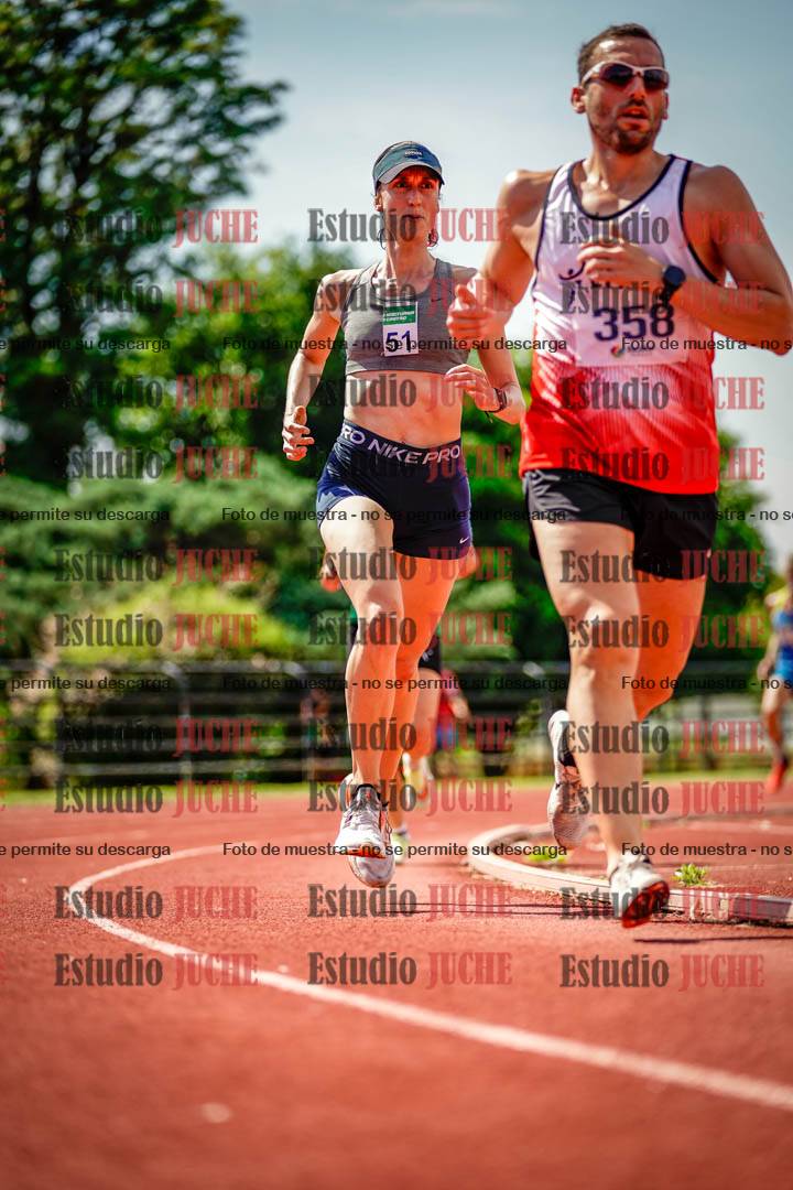 Fotos de los 5000 m llanos