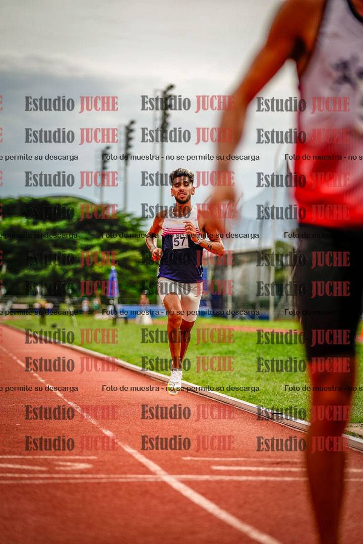 Fotos de los 5000 m