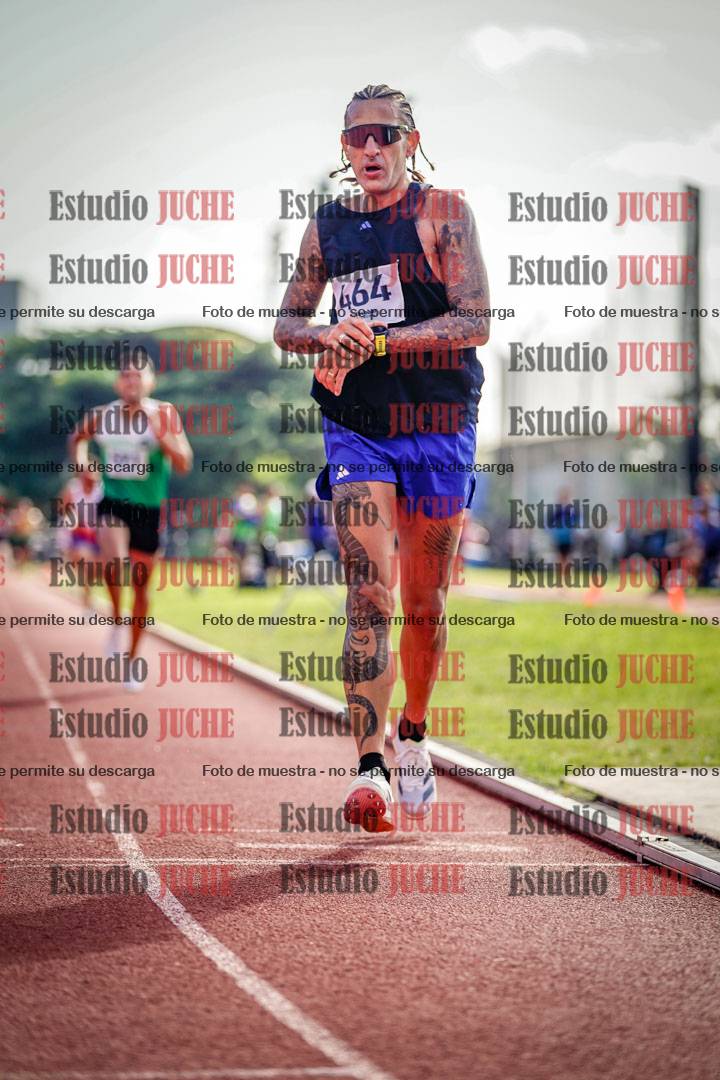 Fotos de los 5000 m llanos