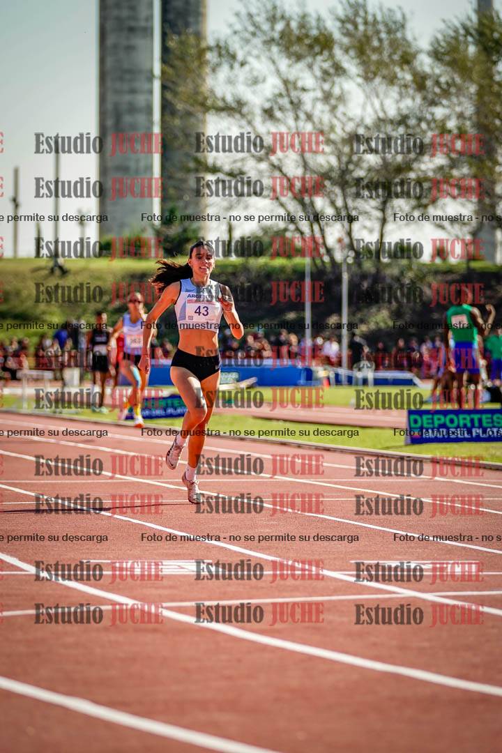 Fotos de los 400 m llanos de mujeres