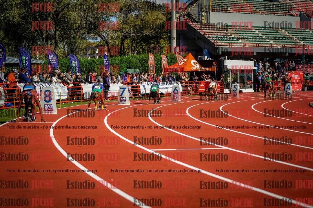 Fotos de los 400 m llanos de mujeres - FINAL