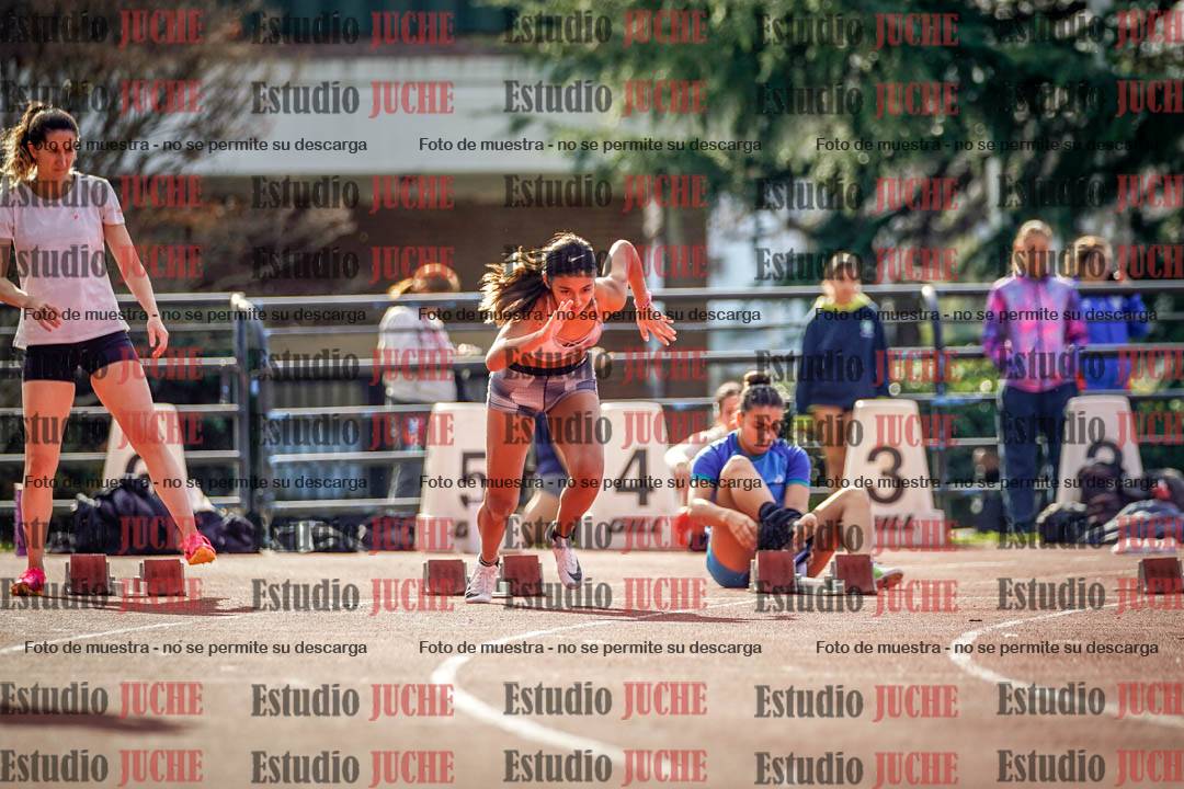 Fotos de los 100 m llanos de mujeres